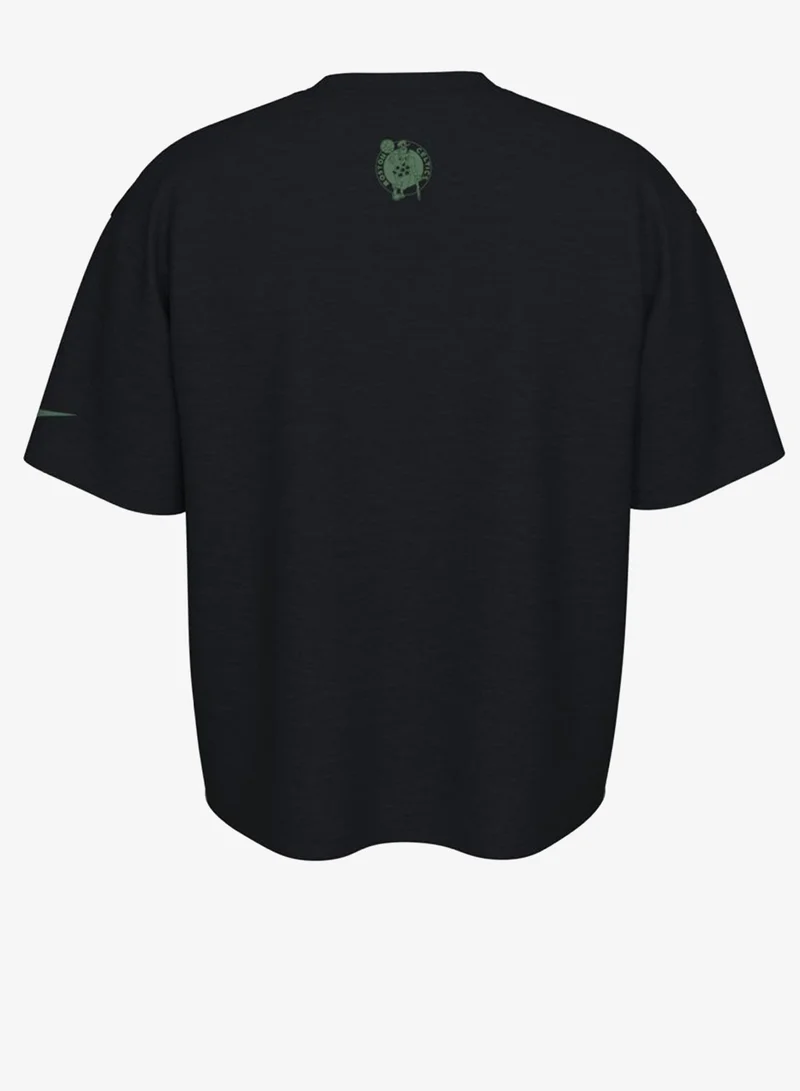 نايكي تيشيرت بوسطن سلتيكس بقصة واسعة